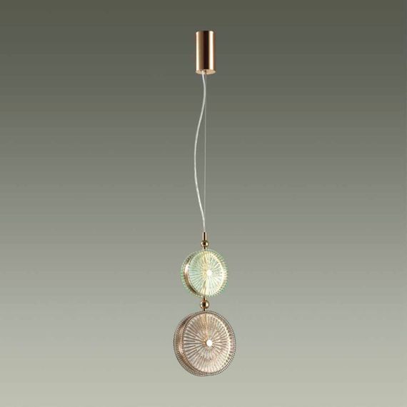 Подвесной светодиодный светильник Odeon Light Exclusive Caramella 5412/13LD