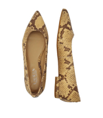 Балетки LAUREN RALPH LAUREN - бежевый(802891372)