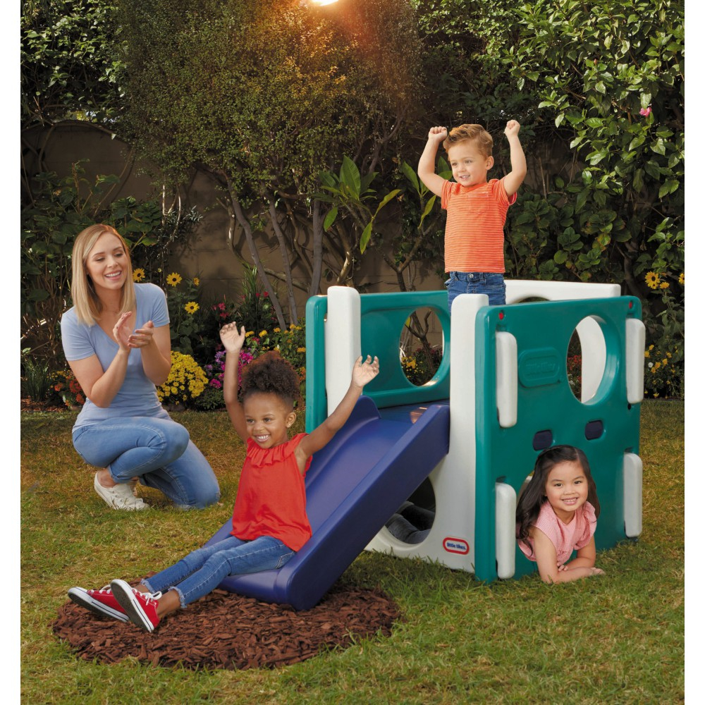 Детский игровой комплекс-лазалка Little Tikes 174056 с горкой для детей от 1,5 лет — фото 2