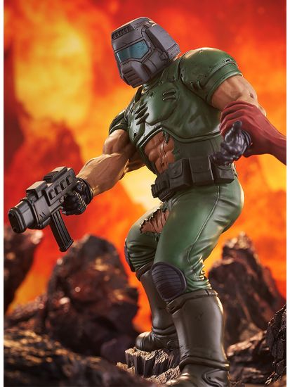 Фигурка Anime POP UP PARADE SP Doom Marine 20см. 4580590207202