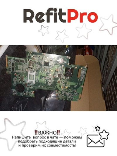 Материнская плата для ноутбука Lenovo A730 2G GPU W/HDMI W/O TV (90003045), оригинал