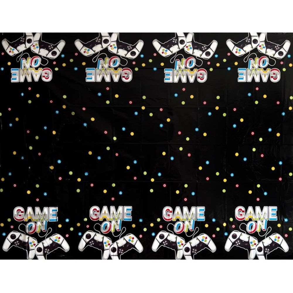 Скатерть полиэтиленовая «GAME ON. Геймер», 130х180 см
