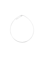 Серебряное колье-обруч из серебра
