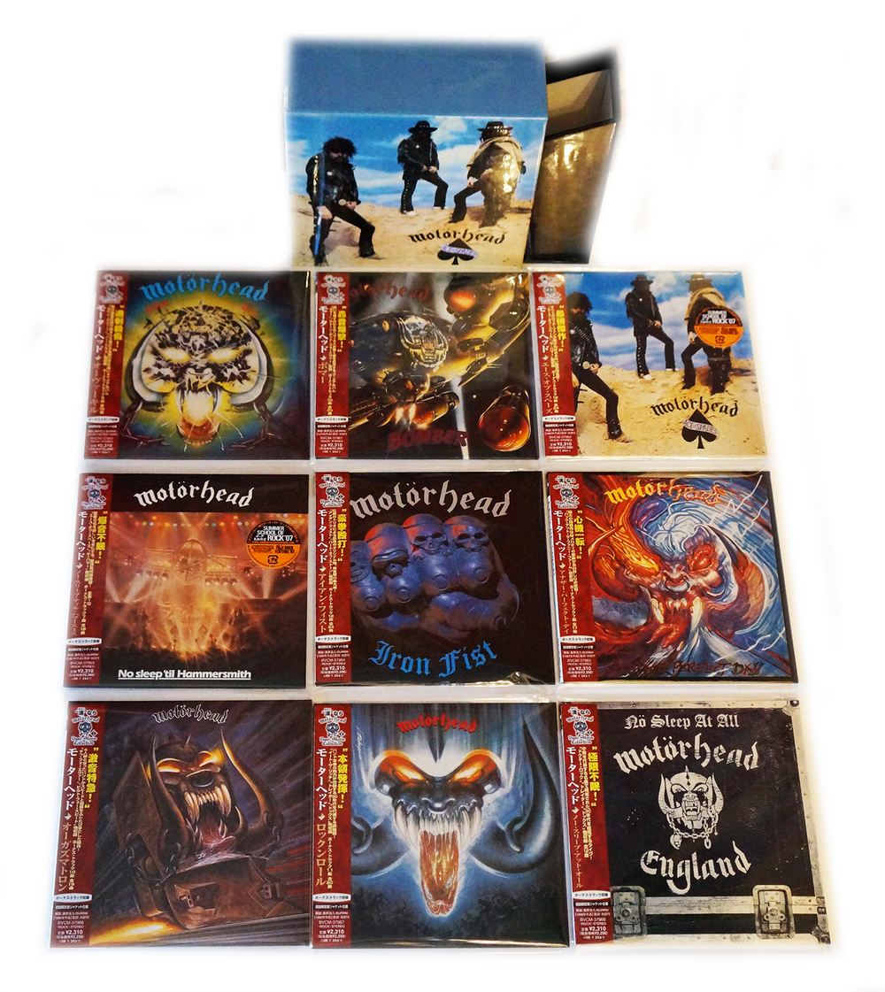 Комплект / Motorhead (9 Mini LP CD + Box)