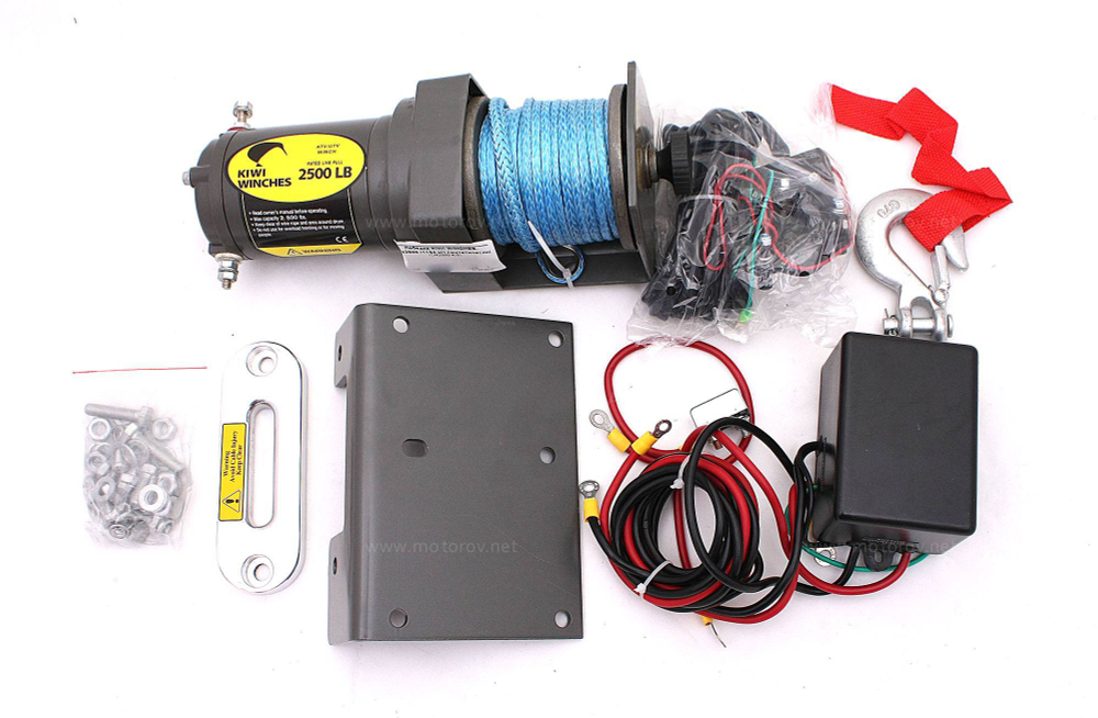 Электрическая лебедка WINCHES 2500 CM2500-A-S