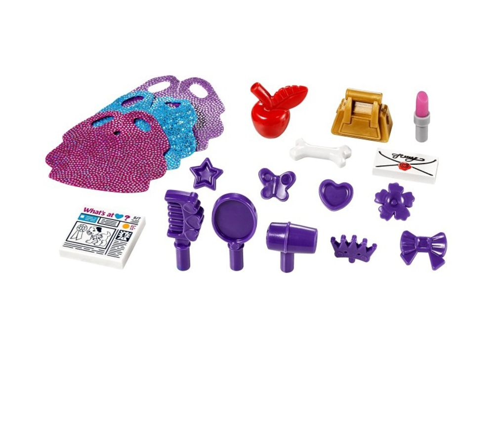 LEGO Friends: Поп звезда: Гримерная 41104 — Pop Star Dressing Room — Лего Френдз Друзья Подружки