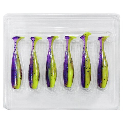 Силиконовая приманка KAIDA 5см №50