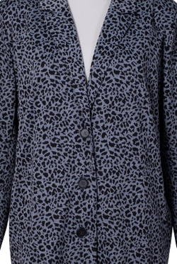 Кардиган 4146зп, Леопард #225Леж134146зп