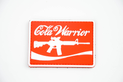 Шеврон Cola Warrior PVC