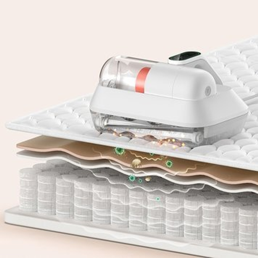 Пылесос для удаления пылевого клеща Xiaomi Mijia Mite Removal Device Pro White (B402CN)