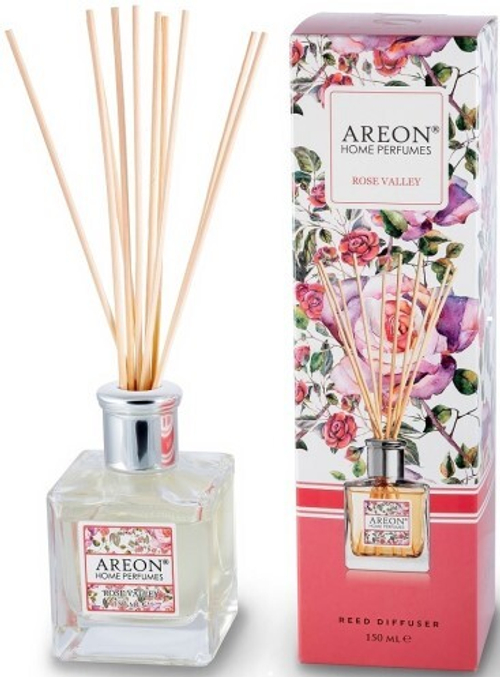 Ароматизатор бытовой 150 мл  AREON HOME PERFUME STICKS BOTANIC  Rose Valley (AREON)