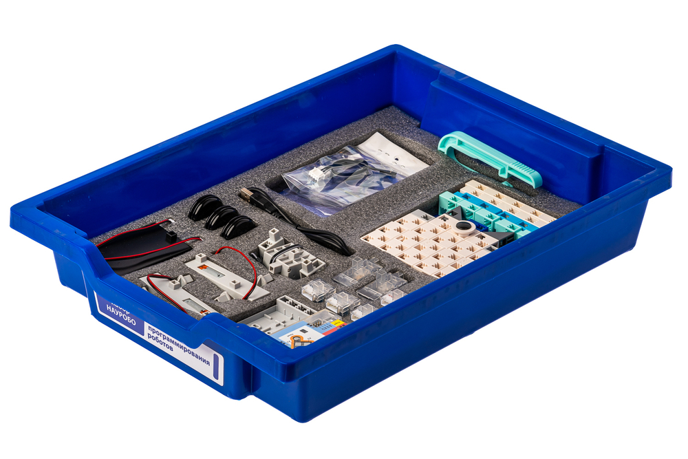 2.24.16. Базовый робототехнический набор для творческого проектирования и соревновательной деятельности "Основы программирования роботов"