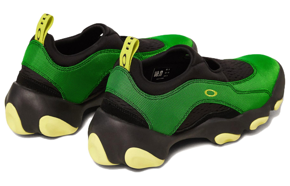 Oakley Flesh Panelled Sneakers