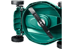 Сетевая газонокосилка ЗУБР 2000 Вт ГСЦ-42-2000