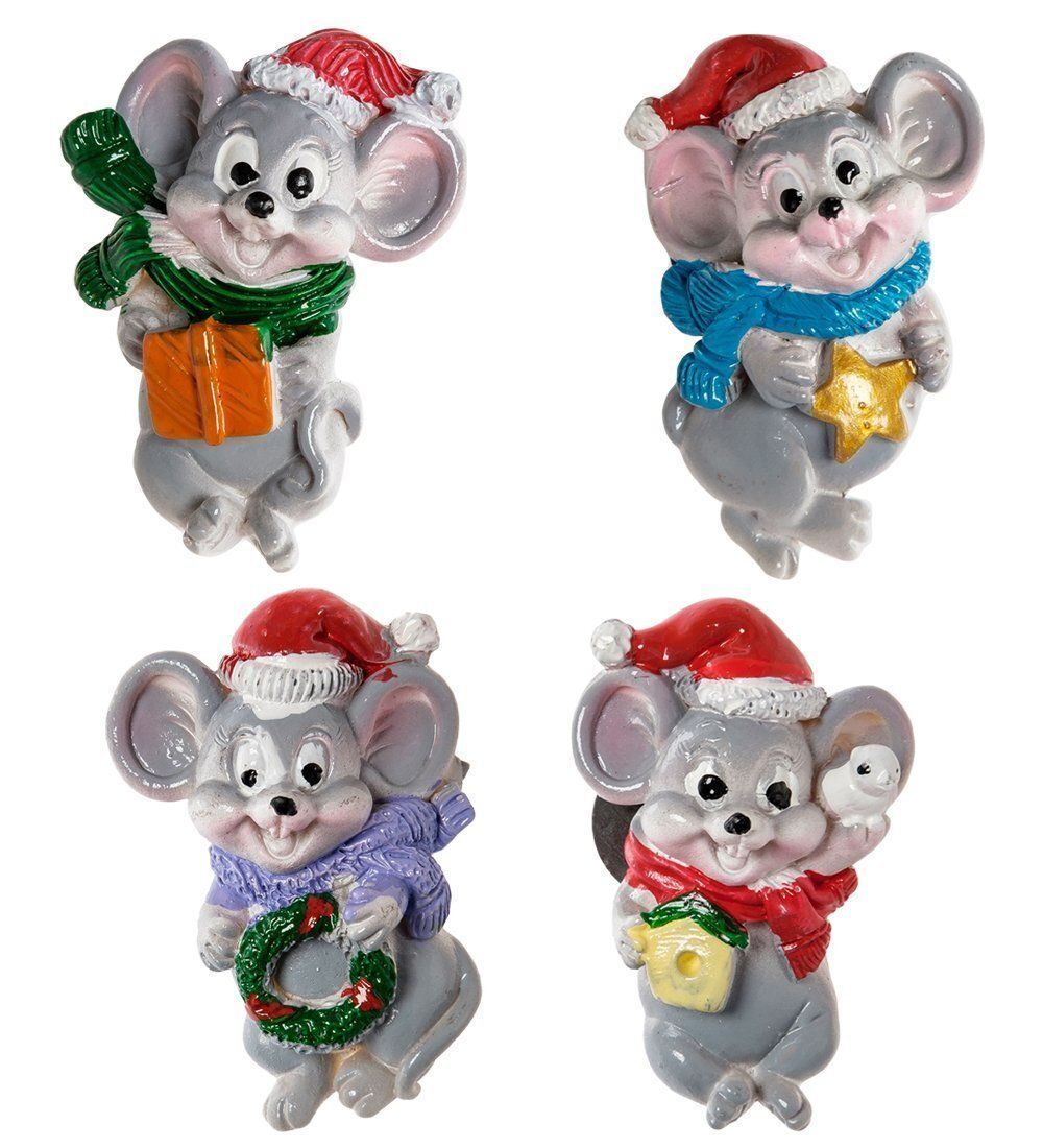 MC-216 Магнит «Мышонок» 4/асс