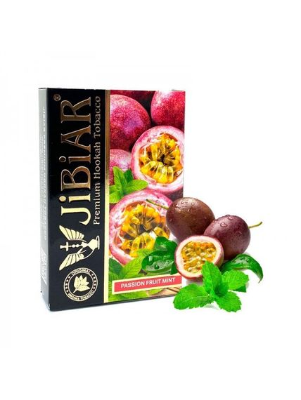 JiBiAr - Passion Fruit Mint (50g)