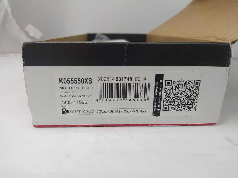 Ремкомплект привода ГРМ GATES арт. K055550XS