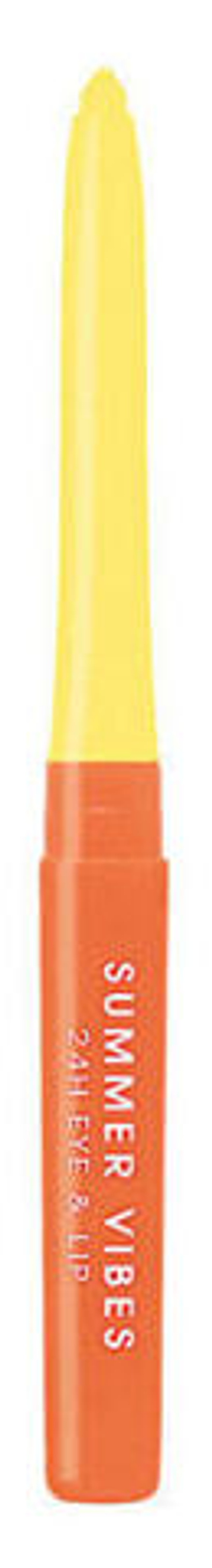 Контур для глаз Summer Vibes Mini (Eye and Lip Pencil) 0.09 g automatic eye and lip pencil