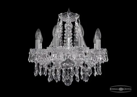 Подвесная люстра Bohemia Ivele 1403/8/141/Ni
