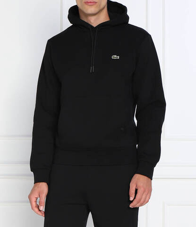 Худи Lacoste - черный(SH9623)