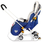 Коляска комбинированная «Disney-baby 2» с Микки Маус синий (арт. DB2/4)