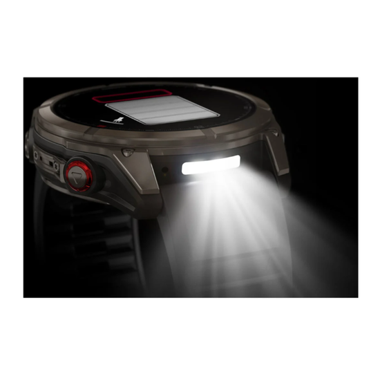 Умные часы Garmin Fenix 8 PRO, 51 мм, AMOLED, Sapphire, Titanium with Graphite/Black Silicone Band