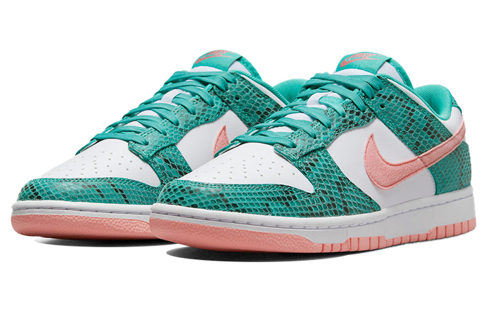 Кроссовки Nike Dunk Low Snakeskin