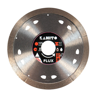 Диск алмазный KAHITO FLUX (Esta) Ø 125мм, толщиной 1мм