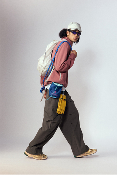 Брюки Nothomme Monterest Outdoor Water-Repellent Multi-Pocket Lightweight Hiking Cargo Brown