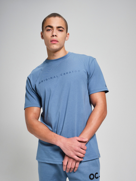 Футболка мужская ORIGINAL CREATOR OC. T-SHIRT, Светло-синий