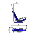 Уличный тренажер «Эллиптический» CO-3.1.67.01