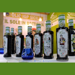 Оливковое масло Olеum Sicilia LELE 1л, Сицилия, Италия