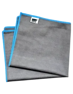 Dry Monster GLASS CRYSTAL GY микрофибра 35*40 серая