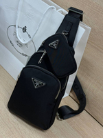 Сумка-слинг Prada