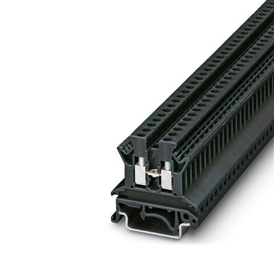 0719100 - UK 2,5 N BK - Проходные клеммы