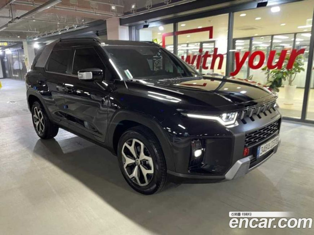 KG Mobility (Ssangyong) Torres Бензин 1.5 2WD (08.2022)