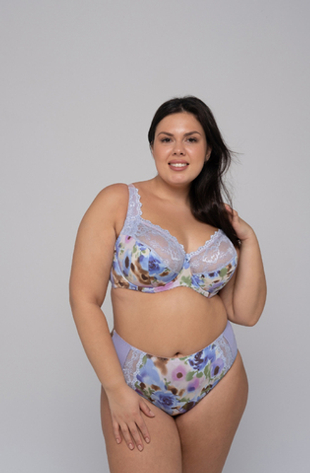 1109 бюстгальтер "Персидский фиолет"