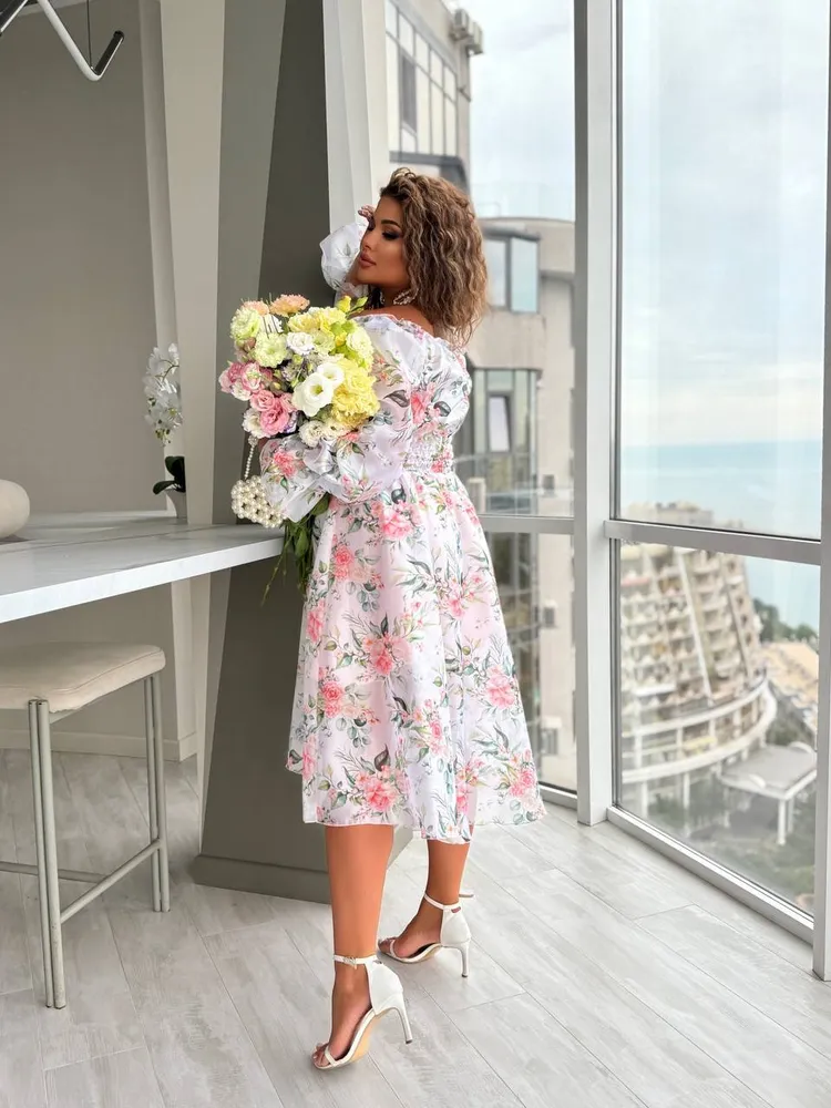 Платье УК-8074.1 Фабрика Моды