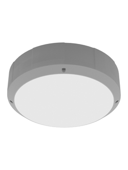 Светильник светодиодный STAR NBT LED 18 17Вт 4000К IP65 настенный серебр. СТ 1418000020