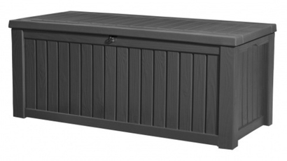 Мебель Сундук Keter для хранения Роквуд Storage Box коричневый (570л)