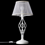 Citilux Ровена CL427810 Настольная лампа с абажуром Белая