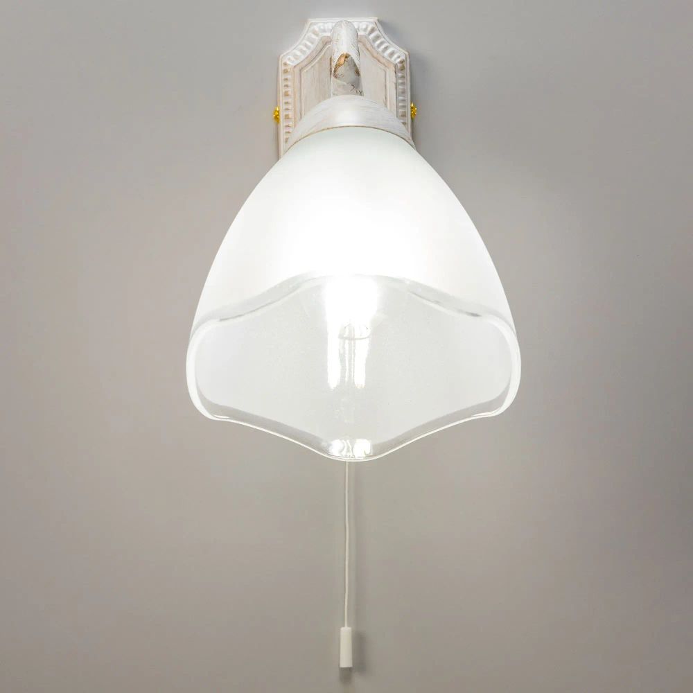 Citilux Латур CL413410 Бра с выключателем Патина