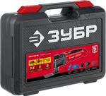 ЗУБР OIS, 400 Вт, реноватор, кейс, набор насадок (МФИ-400 КН)