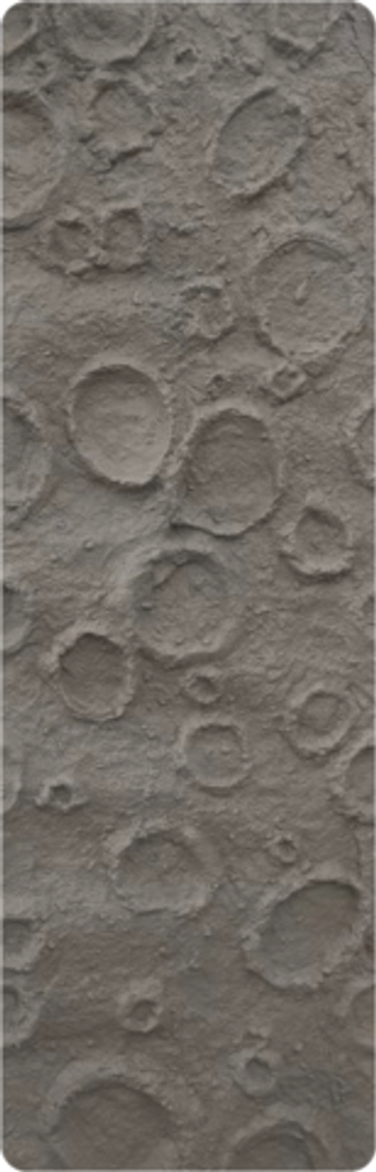 PU MOIRE 3-Grey Stone panel600*2400mm