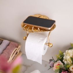 Держатель для туалетной бумаги Monstera Deliciosa (Монстера) Айвори