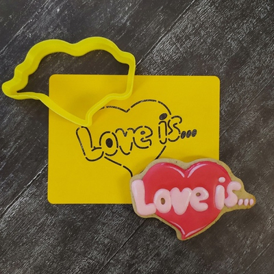 Сердце №34 "Love is..."