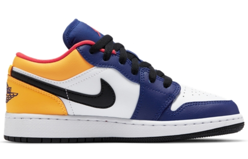 Jordan 1 Low 'Royal Yellow' GS
