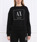 Худи Armani Exchange - черный(3RYM89 YJDVZ)