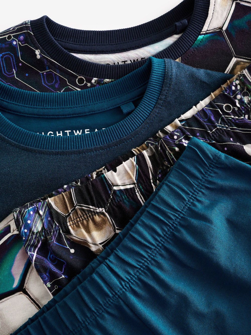 Пижама для мальчика Next K99-143, 2 шт., Синий