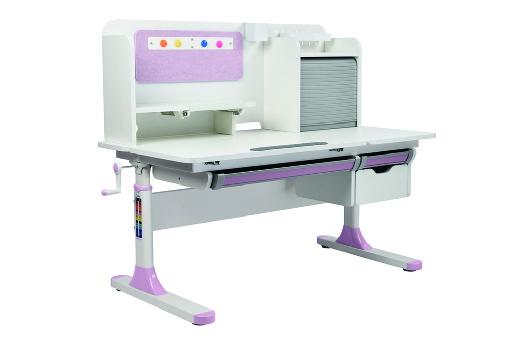 Растущая парта Cubby Camellia (1220×650 мм)